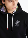 Celio Schwarzes Herren-Sweatshirt Bedrucktes Celio Monopoly