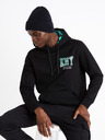 Celio Schwarzes Herren-Sweatshirt mit Aufdruck Celio Demon Slayer