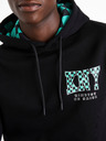 Celio Schwarzes Herren-Sweatshirt mit Aufdruck Celio Demon Slayer