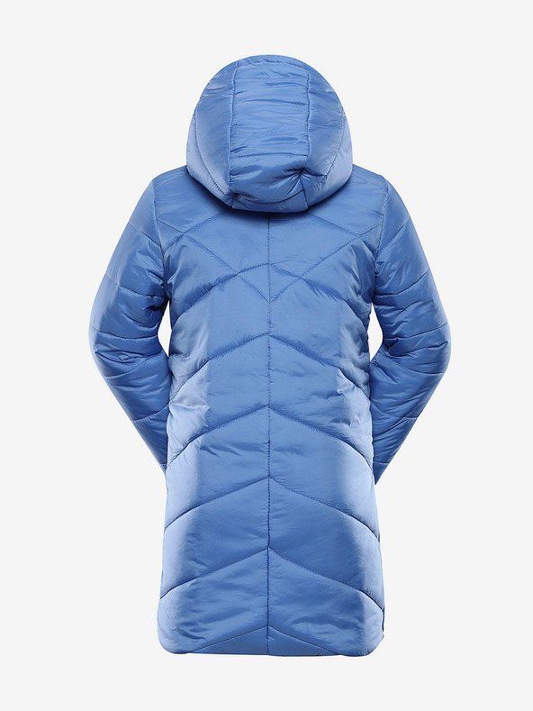 ALPINE PRO Blauer Mädchen-Winter-Steppmantel ALPINE PRO TABAELO