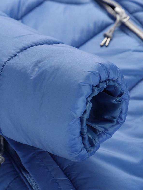 ALPINE PRO Blauer Mädchen-Winter-Steppmantel ALPINE PRO TABAELO