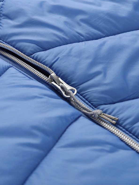 ALPINE PRO Blauer Mädchen-Winter-Steppmantel ALPINE PRO TABAELO