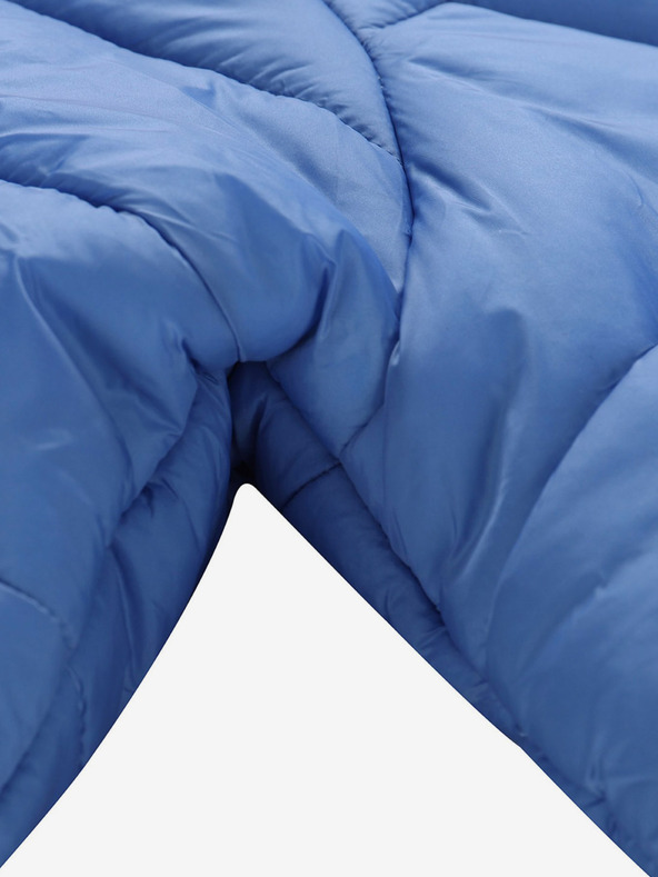 ALPINE PRO Blauer Mädchen-Winter-Steppmantel ALPINE PRO TABAELO