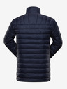 ALPINE PRO Dunkelblaue Herren-Winter-Steppjacke ALPINE PRO GOREM