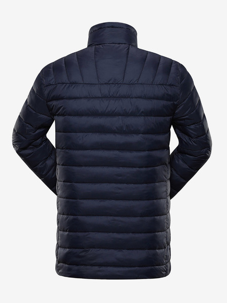 ALPINE PRO Dunkelblaue Herren-Winter-Steppjacke ALPINE PRO GOREM