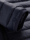 ALPINE PRO Dunkelblaue Herren-Winter-Steppjacke ALPINE PRO GOREM