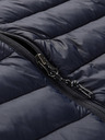 ALPINE PRO Dunkelblaue Herren-Winter-Steppjacke ALPINE PRO GOREM