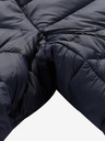 ALPINE PRO Dunkelblaue Herren-Winter-Steppjacke ALPINE PRO GOREM