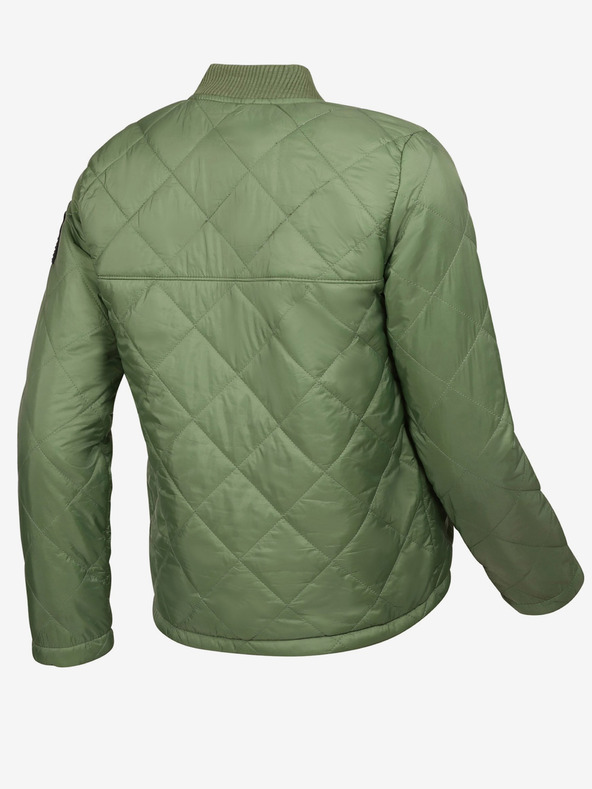 NAX Grüne Damen-Steppjacke NAX Lopena