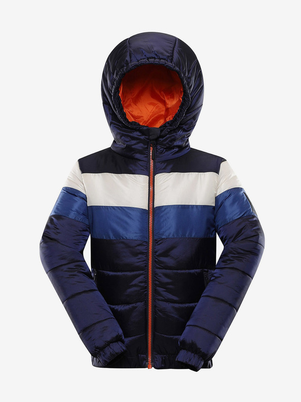 ALPINE PRO Dunkelblaue Kinder-Thermojacke ALPINE PRO Kisho