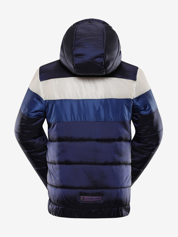 ALPINE PRO Dunkelblaue Kinder-Thermojacke ALPINE PRO Kisho