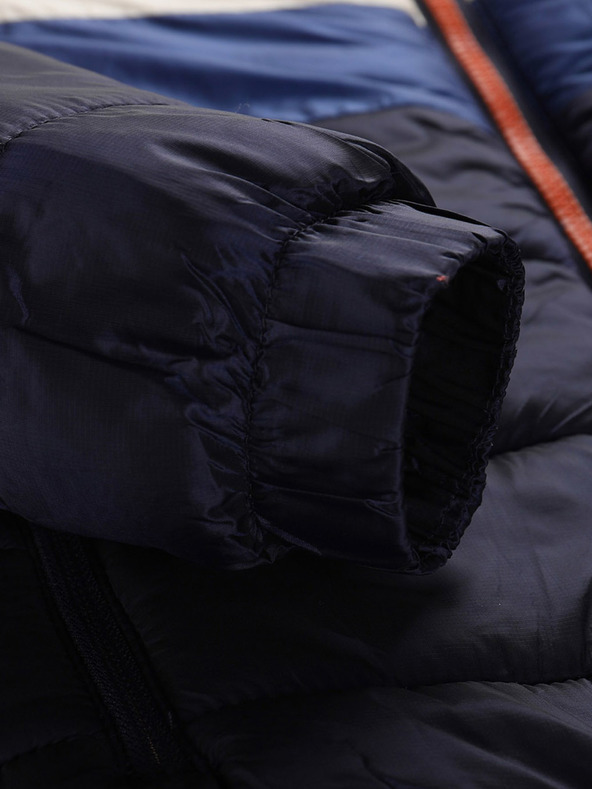 ALPINE PRO Dunkelblaue Kinder-Thermojacke ALPINE PRO Kisho