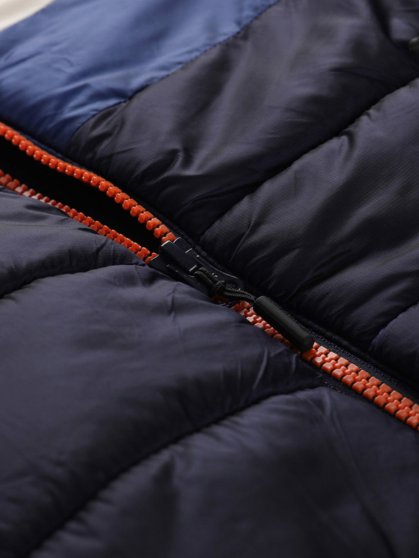 ALPINE PRO Dunkelblaue Kinder-Thermojacke ALPINE PRO Kisho