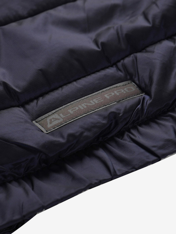 ALPINE PRO Dunkelblaue Kinder-Thermojacke ALPINE PRO Kisho