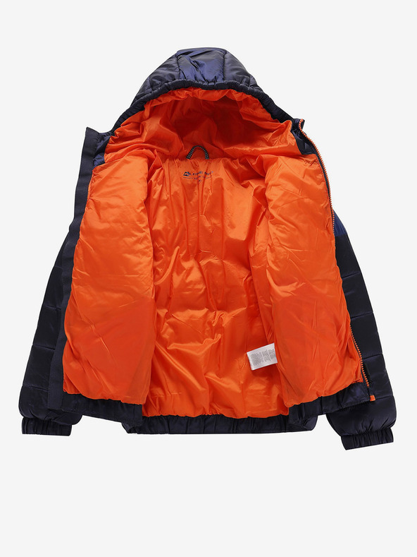 ALPINE PRO Dunkelblaue Kinder-Thermojacke ALPINE PRO Kisho