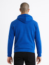 Celio Blaues Sport-Sweatshirt mit Celio-Pfeife