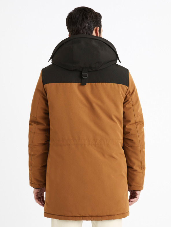 Celio Braune Parkajacke von Celio Cubicol