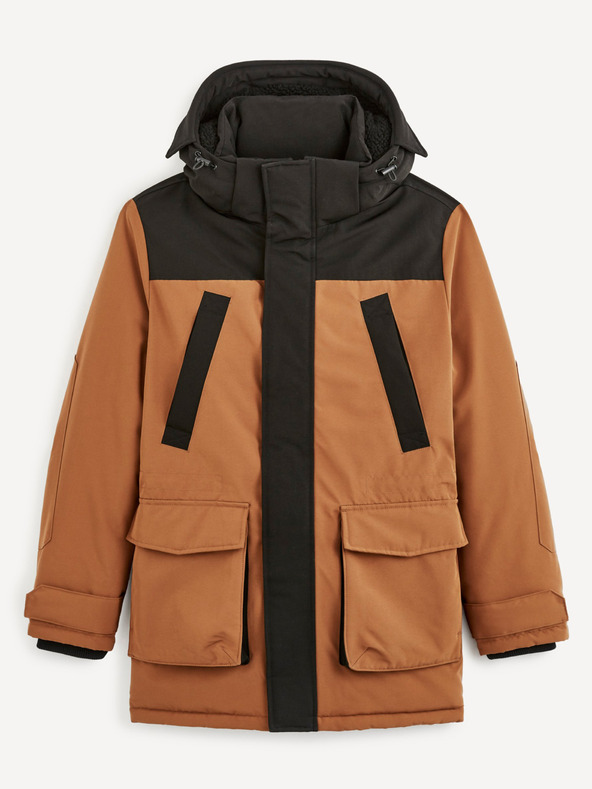 Celio Braune Parkajacke von Celio Cubicol