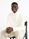 Celio Cremefarbener Pullover von Celio Cebubblek