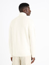 Celio Cremefarbener Pullover von Celio Cebubblek
