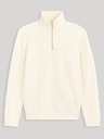 Celio Cremefarbener Pullover von Celio Cebubblek