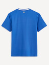 Celio Blaues Fußballtrikot Frankreich Celio