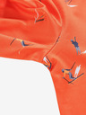 ALPINE PRO Orangefarbenes schnell trocknendes Kinder-T-Shirt ALPINE PRO AMADO