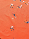 ALPINE PRO Orangefarbenes schnell trocknendes Kinder-T-Shirt ALPINE PRO AMADO