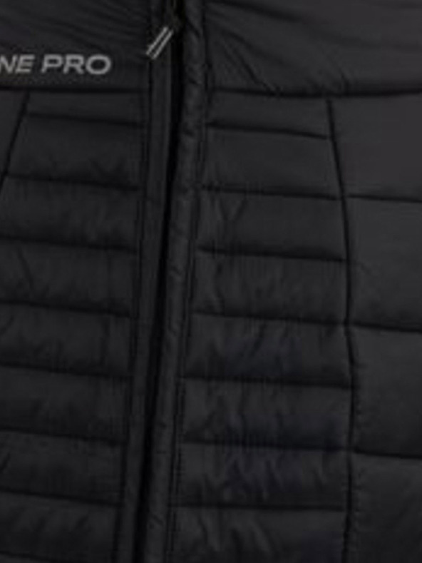 ALPINE PRO Schwarzer Damen-Winter-Stepprock ALPINE PRO OZARA