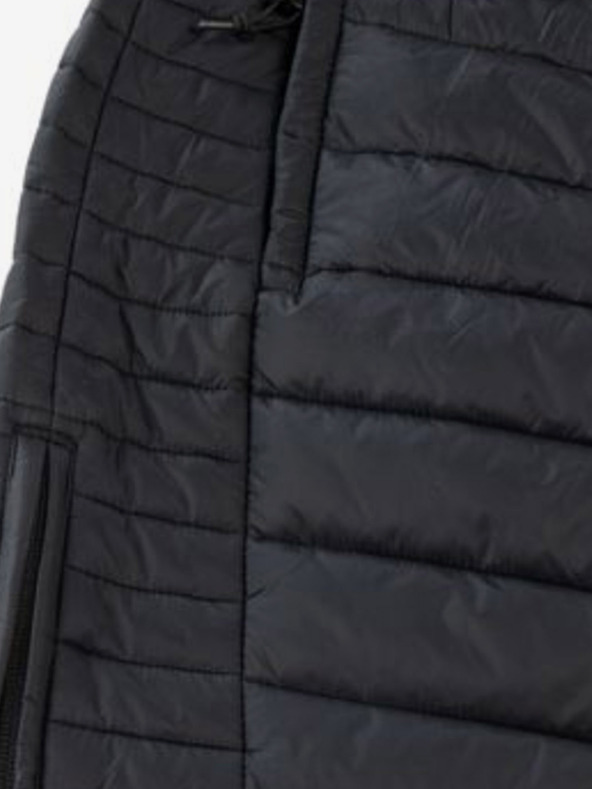 ALPINE PRO Schwarzer Damen-Winter-Stepprock ALPINE PRO OZARA