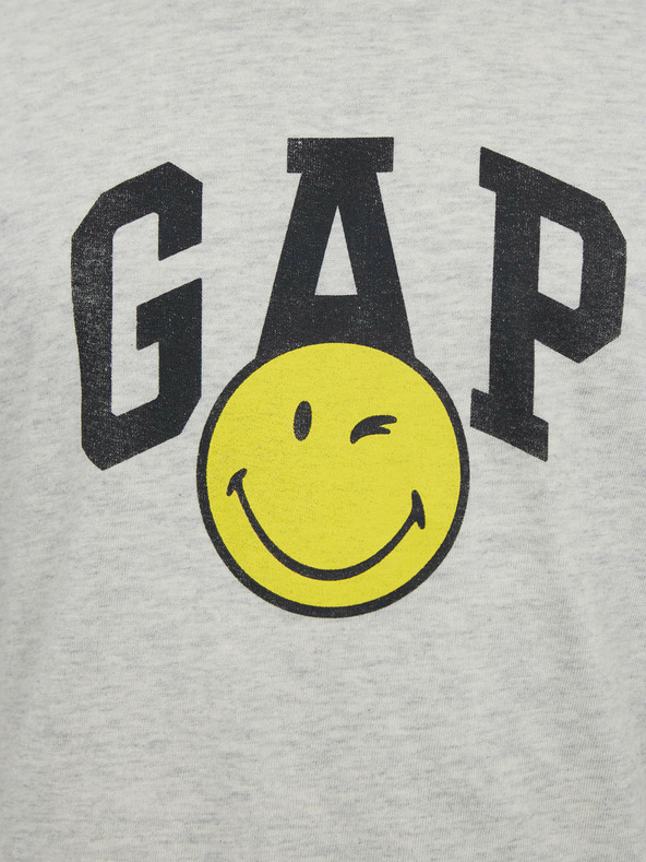 GAP Kinder T-Shirt Gap × SmileyWorld® GAP