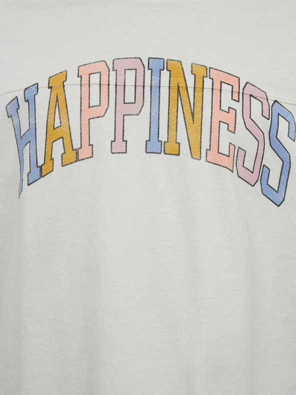 GAP Kinder T-Shirt Happiness GAP