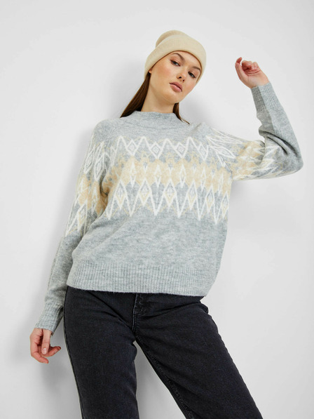 GAP Gestrickter Pullover mit Muster