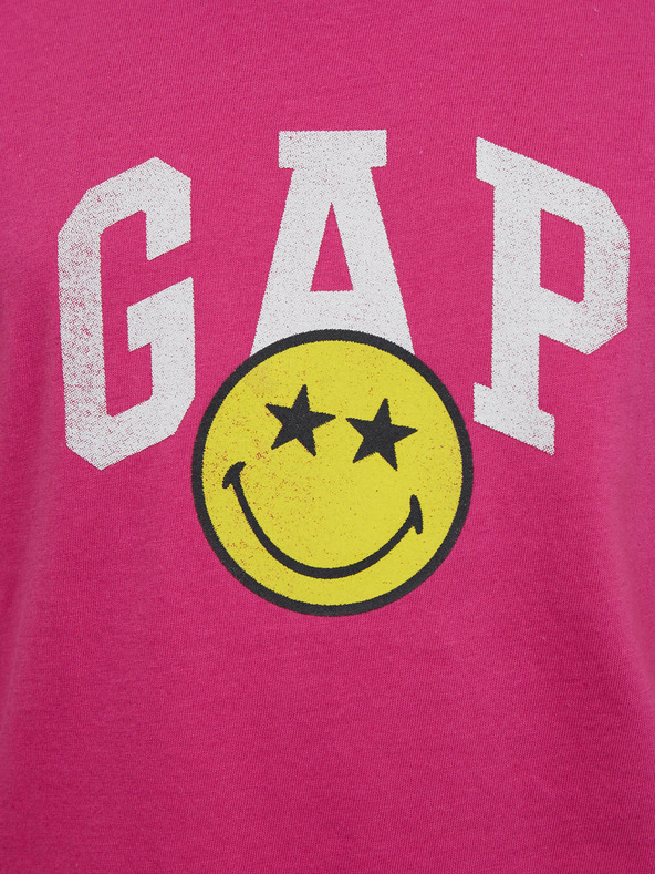 GAP Kinder T-Shirt Gap × SmileyWorld® GAP