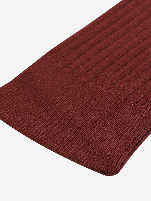 NAX Dunkelbraunes Damen-T-Shirt NAX NOVAKA