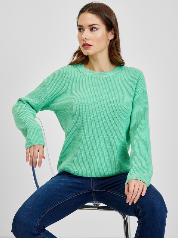 GAP Pullover mit feinem Muster GAP