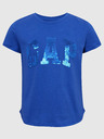 GAP Kinder-T-Shirt mit Pailletten Logo GAP