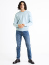 Celio Hellblauer Herren Pullover Celio Decotonv