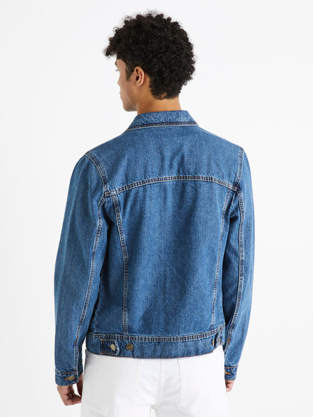 Celio Blaue Herren-Jeansjacke Celio Dudens