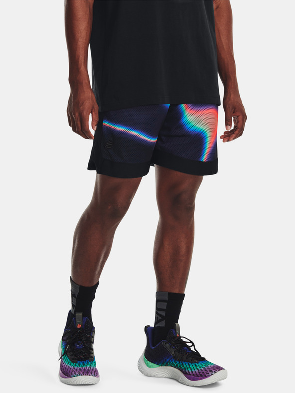 Under Armour Herren Shorts Under Armour Curry Mesh 8'' Short II