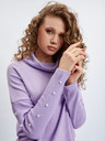 Orsay Hellvioletter Damen Rollkragenpullover von ORSAY