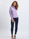 Orsay Hellvioletter Damen Rollkragenpullover von ORSAY
