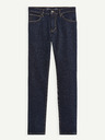 Celio Dunkelblaue Herrenjeans mit schmaler Passform Celio Bonew25t