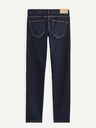 Celio Dunkelblaue Herrenjeans mit schmaler Passform Celio Bonew25t