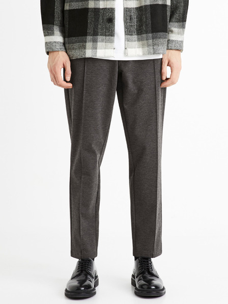 Celio Dunkelgraue Herrenhose Celio 24H Cobozal