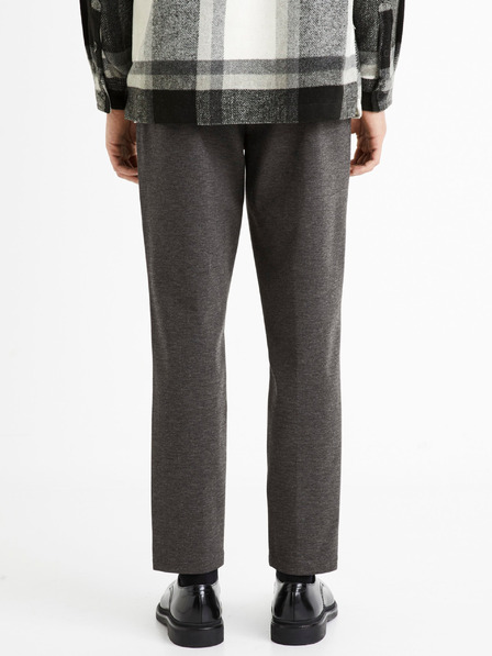 Celio Dunkelgraue Herrenhose Celio 24H Cobozal