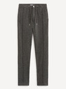 Celio Dunkelgraue Herrenhose Celio 24H Cobozal