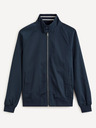 Celio Dunkelblaue Herren-Reißverschlussjacke Celio Ducotone