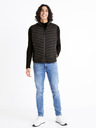 Celio Schwarze Herren Steppweste Celio Dulock