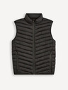 Celio Schwarze Herren Steppweste Celio Dulock